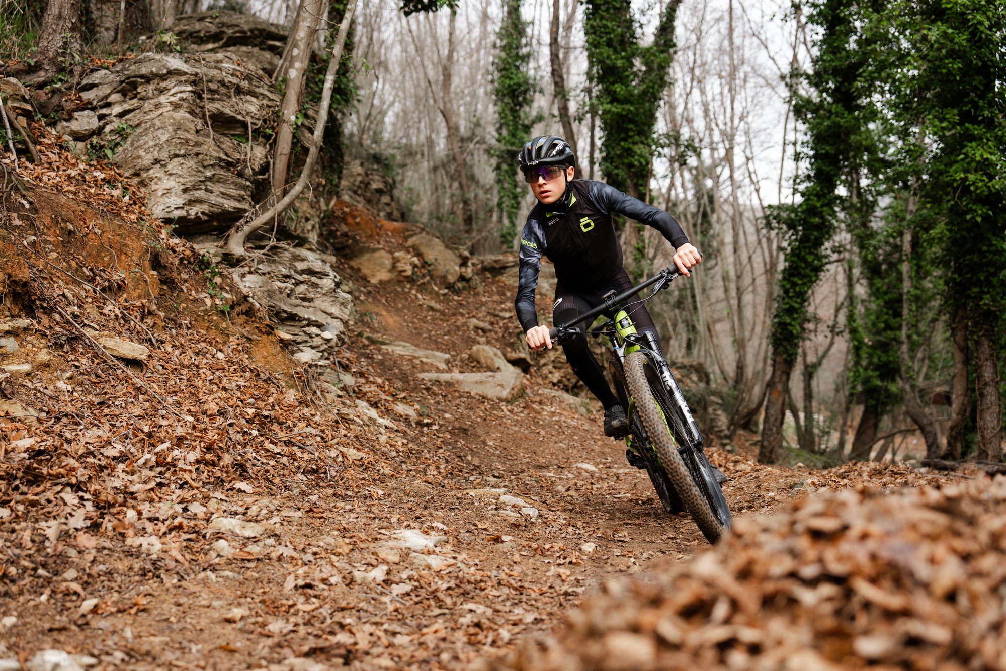 MTB Cross Country Olimpico analisi dati WKO5 gara