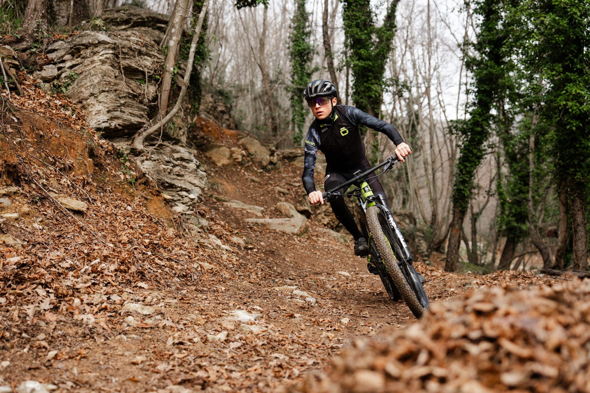 MTB Cross Country Olimpico analisi dati WKO5 gara
